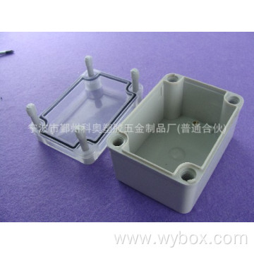 IP65 waterproof enclosure plastic waterproof enclosure box for electronic abs junction box PWP159T with size 110*80*70mm